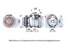 AKS DASIS 852600N Compressor, air conditioning